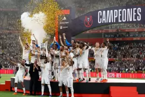 Real Madrid le gan al Osasuna y se consagr campen de la Copa del Rey