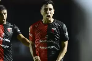 Coln sigue de racha: venci a Banfield que cada vez est ms complicado