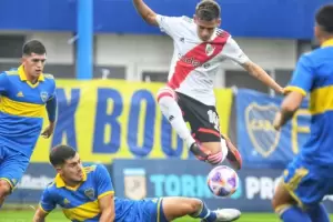 Boca Juniors y River Plate empataron 0 a 0 en el Superclsico de Reserva