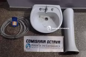 Recuperan elementos sustrados en el norte de la Capital