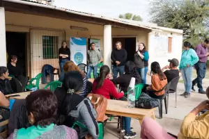 CoPEA capacit a docentes de Capayn en huertas orgnicas