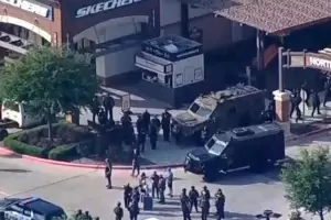 Mueren nueve personas en EEUU en un tiroteo masivo en un shopping de Texas