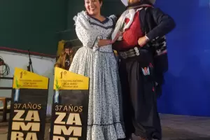 Orgullo: catamarque�os campeones en el Festival Nacional de Zamba