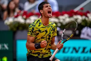 Alcaraz gan el ATP de Madrid y qued a un paso de volver a ser el nmero 1 del mundo