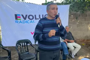 Evoluci�n postul� a Alfredo Marchioli como candidato a gobernador