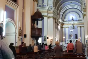 Natalicio del Beato Esqui: Urbanc presidi la misa en el templo franciscano