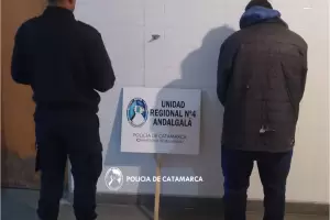 Andalgal�: golpe� a un polic�a y termin� tras las rejas