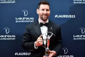 Lionel Messi gan� el premio Laureus al mejor deportista del a�o