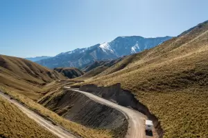 Por el momento, la circulacin en Ruta 14 se encuentra habilitada solo para vehculos autorizados