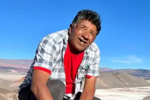 El hombre que vive solo en el para�so: La historia de Sim�n en el paraje Botijuela