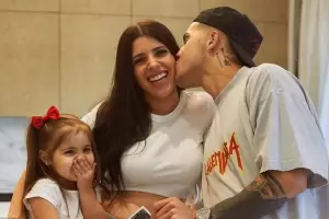 Enzo Fernndez y Valentina Cervantes anunciaron que van a ser padres por segunda vez