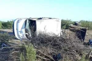 Vuelco y heridos sobre Ruta n 46