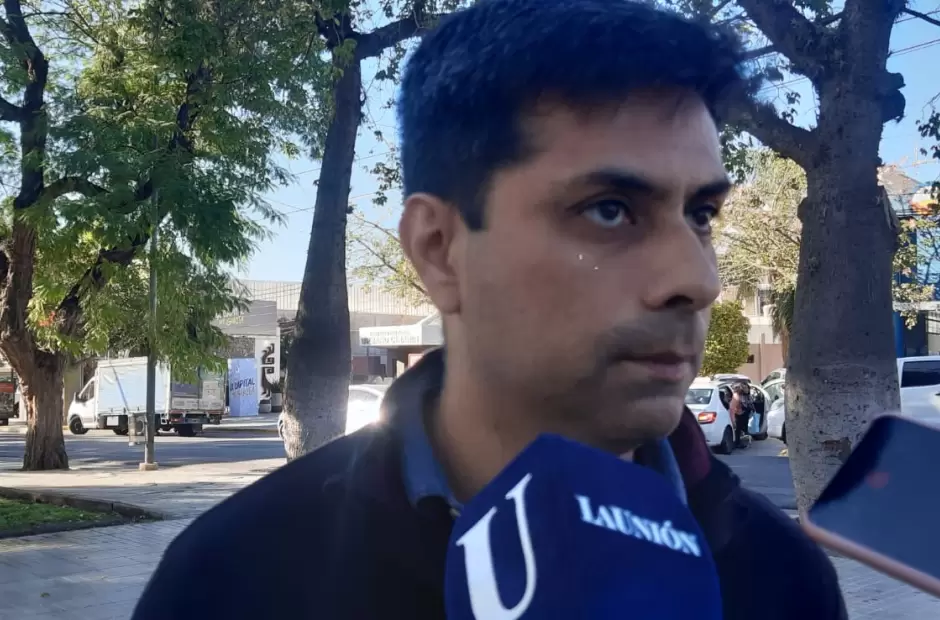 Fernando Rojas - Foto Mauricio Espinoza