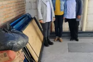 Entregaron materiales a la Escuela Especial N6 "Vida Nueva" de Santa Mara