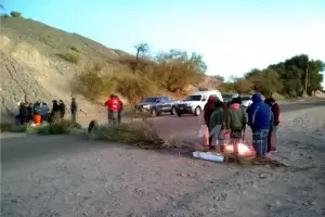 Padres sostienen el reclamo sobre la Ruta n 34: "Esperamos la presencia de alguna autoridad"