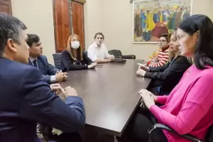 La Asociacin de Magistrados y Funcionarios se reuni con el asesor General de Gobierno para abordar la Reforma Judicial