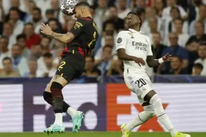 Real Madrid y Manchester City empataron 1-1 en un partidazo y la serie de semis se definir en Inglaterra