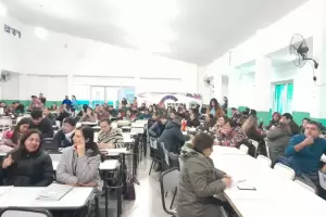 Se realiz la primera jornada de capacitacin de Apoyo Pedaggico a las Escuelas