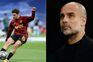 Hinchas del Manchester City enfurecieron porque Julin lvarez no jug ni un minuto ante el Real Madrid