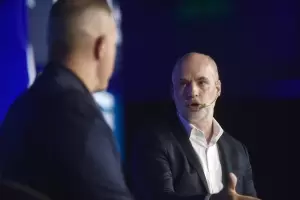 Rodrguez Larreta en el evento de la Cmara de Comercio de EE.UU.: "Dejemos atrs la violencia y la confrontacin"