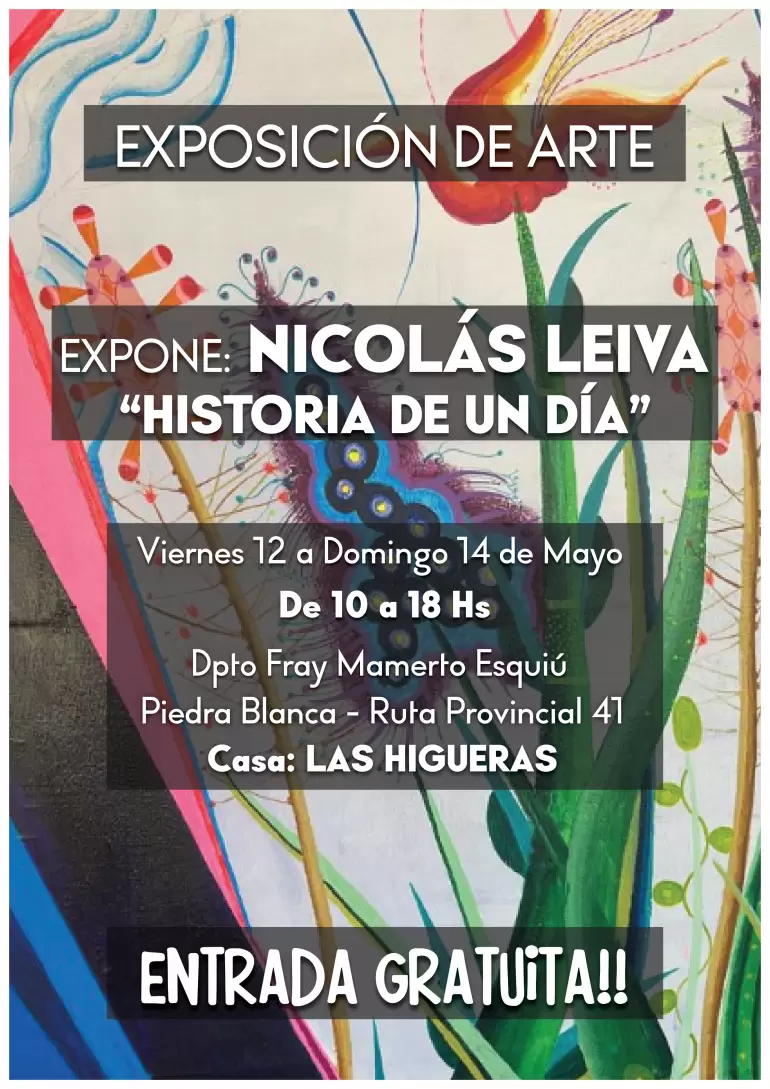 Nicolas Leiva | Exposicin de arte