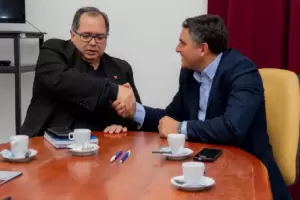 Firman convenio de cooperacin entre Econmicas y El Rodeo