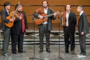 El Grupo Vocal Pirca presenta nuevo disco por sus 25 aos