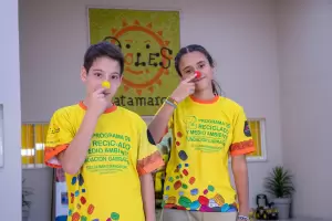 Educacin y Soles lanzan la campaa Tapitas que salvan vidas