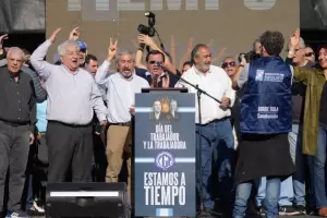 La CGT apunt contra Milei, Bullrich y Espert: "Provocadores y  retrgrados"