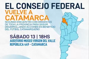 El Consejo Federal de AFA vuelve a Catamarca