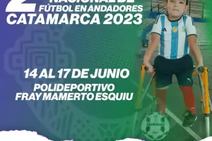 Catamarca ser� sede del 2� Festival Nacional de F�tbol en Andadores