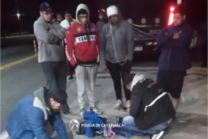 Puesto caminero de Valle Viejo: detienen a un joven y secuentran droga