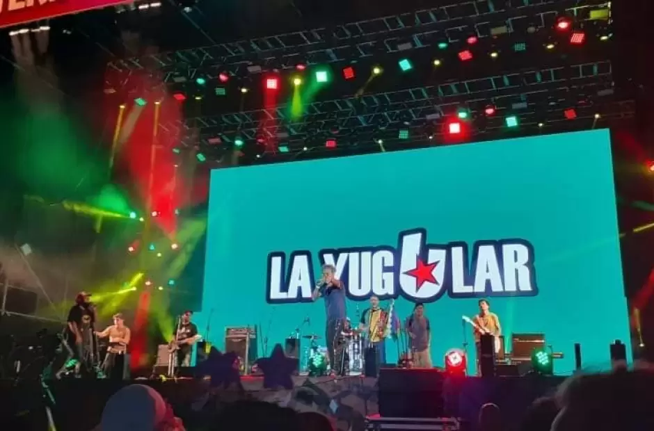 La Yugular se presentar� en "Reggae en el Valle" (Foto: La Yugular Reggae)