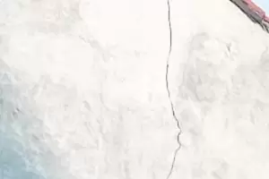 Templo de San Jos: crece la grieta en la pared y se agravan los daos en la estructura