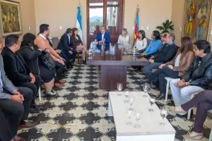 Jalil y Centurin acordaron con rectores de IES poner en funcionamiento el Consejo de Rectores