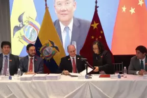 En tiempo rcord, China firm un tratado de libre comercio con Ecuador