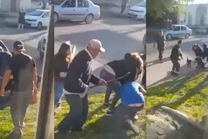 Un joven fue brutalmente atacado por un pitbull