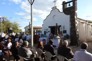Comunidades parroquiales del Este catamarqueo rindieron homenaje al Beato Esqui