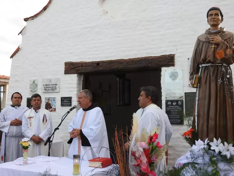 parroquias celebraron al Beato Esqui