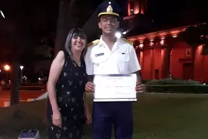 El hijo de Karina se pronunci, tras recibir la trgica noticia: "Tuve las ilusiones de que no fueras vos"