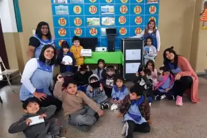 Entregaron Aulas Digitales Mviles a los jardines de infantes de Catamarca