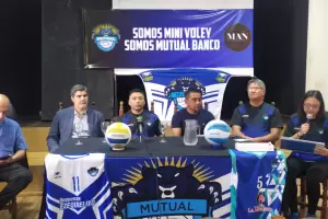 Se present el Torneo Provincial de Mini Voley y hay gran expectativa: ltimas horas para inscribirse
