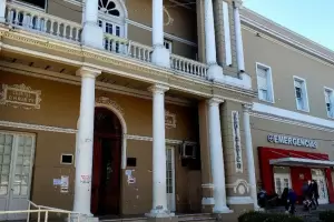 Aberrante: Madre atac a su hija de 4 aos en el bao de un hospital y le fractur el crneo