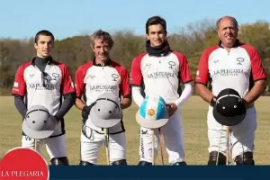 Muri� Rafael Pando, primo de Adolfo Cambiaso, tras un partido de polo