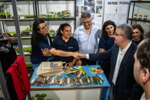 Se realiz el acto oficial de inauguracin de la muestra Catamarca Productiva- Expo Tech 2023