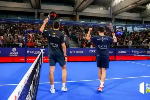 Agustn Tapia y Coello se metieron a la final del Vigo Open y estn a un paso de convertirse en los n1 del ranking