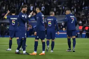 Con la vuelta de Messi, PSG gole al Ajaccio y se acerca al ttulo