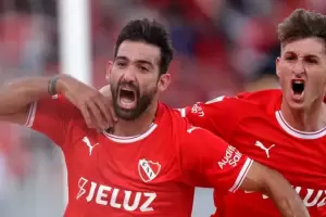 Independiente le gan a Tigre con un agnico gol sobre la hora
