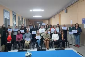 Educacin entreg certificados de la capacitacin Ley Micaela