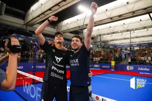 Agustn Tapia, el nuevo nmero 1 del Pdel mundial tras su triunfo en el Vigo Open 2023